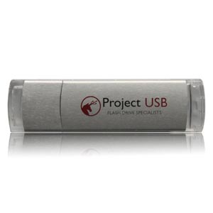 Aluminium Base USB Flash Drive Aluminium Memory Stick