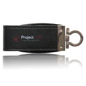 Leather Vintage USB Flash Drive, Leather Western Memory Stick