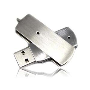 Metal Twister USB Flash Drive Metal Twister Memory Stick